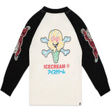 ICECREAM T-Shirts COLLECT THEM ALL RAGLAN