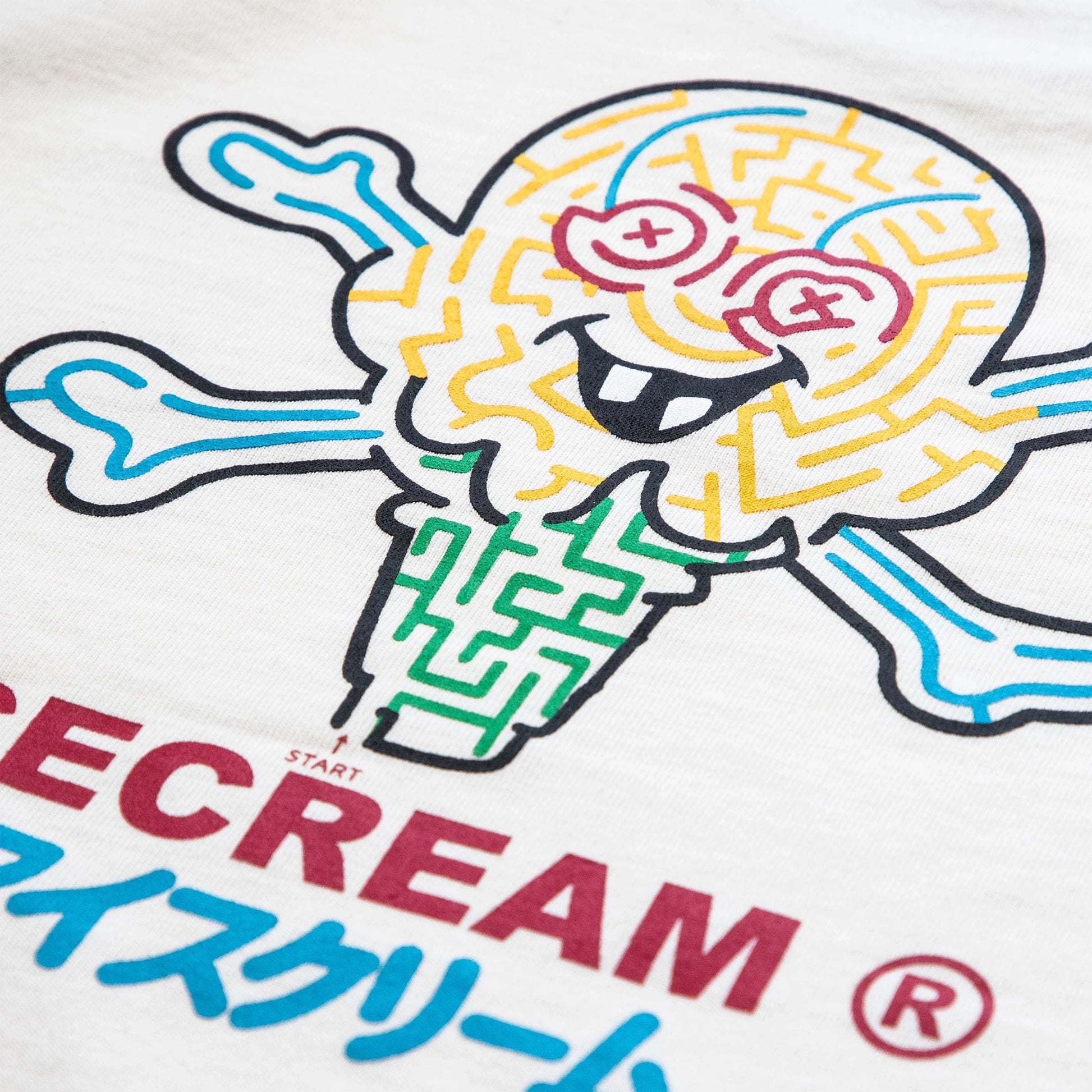 ICECREAM T-Shirts COLLECT THEM ALL RAGLAN