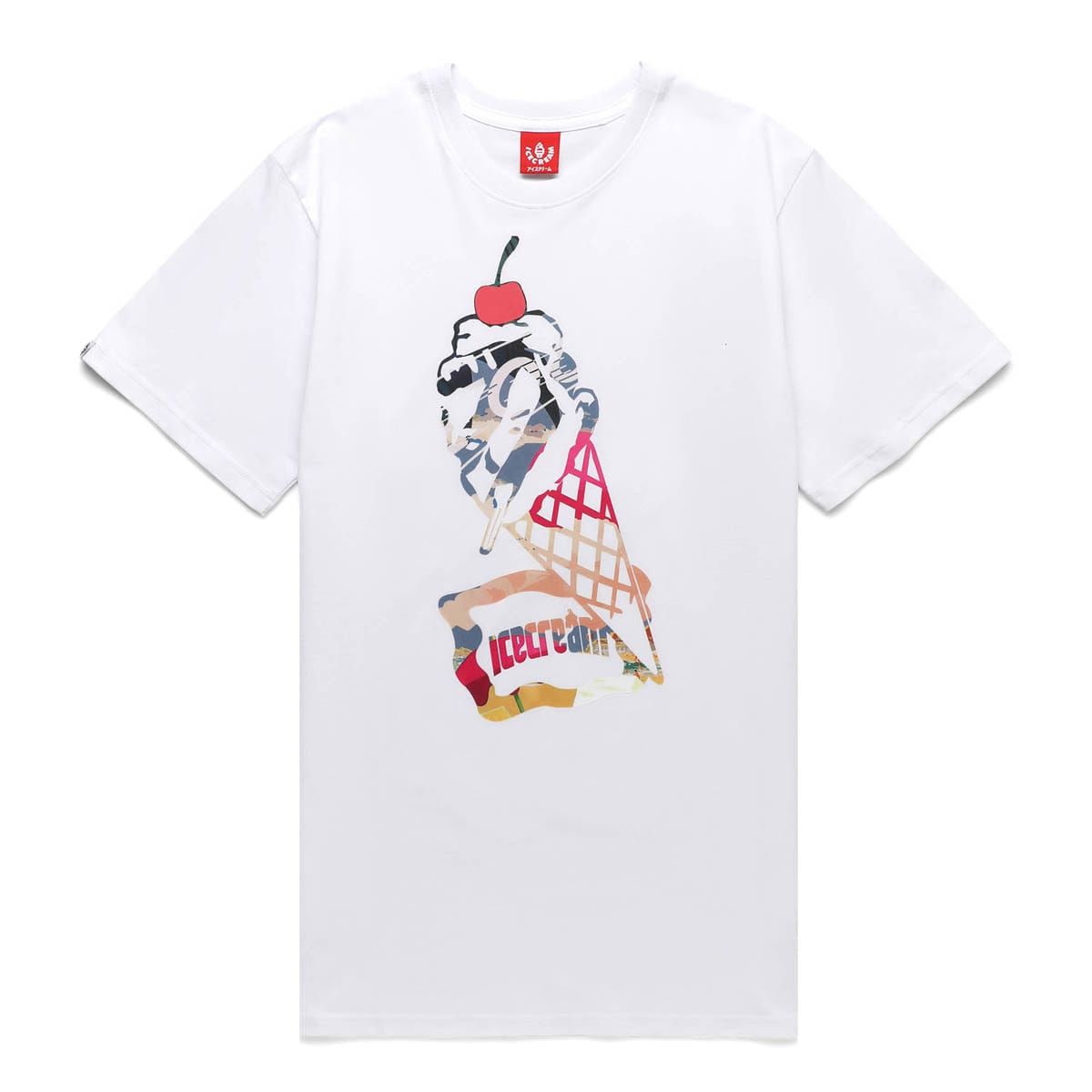 ICECREAM T-Shirts CUCUMBER SHORT SLEEVE T-SHIRT