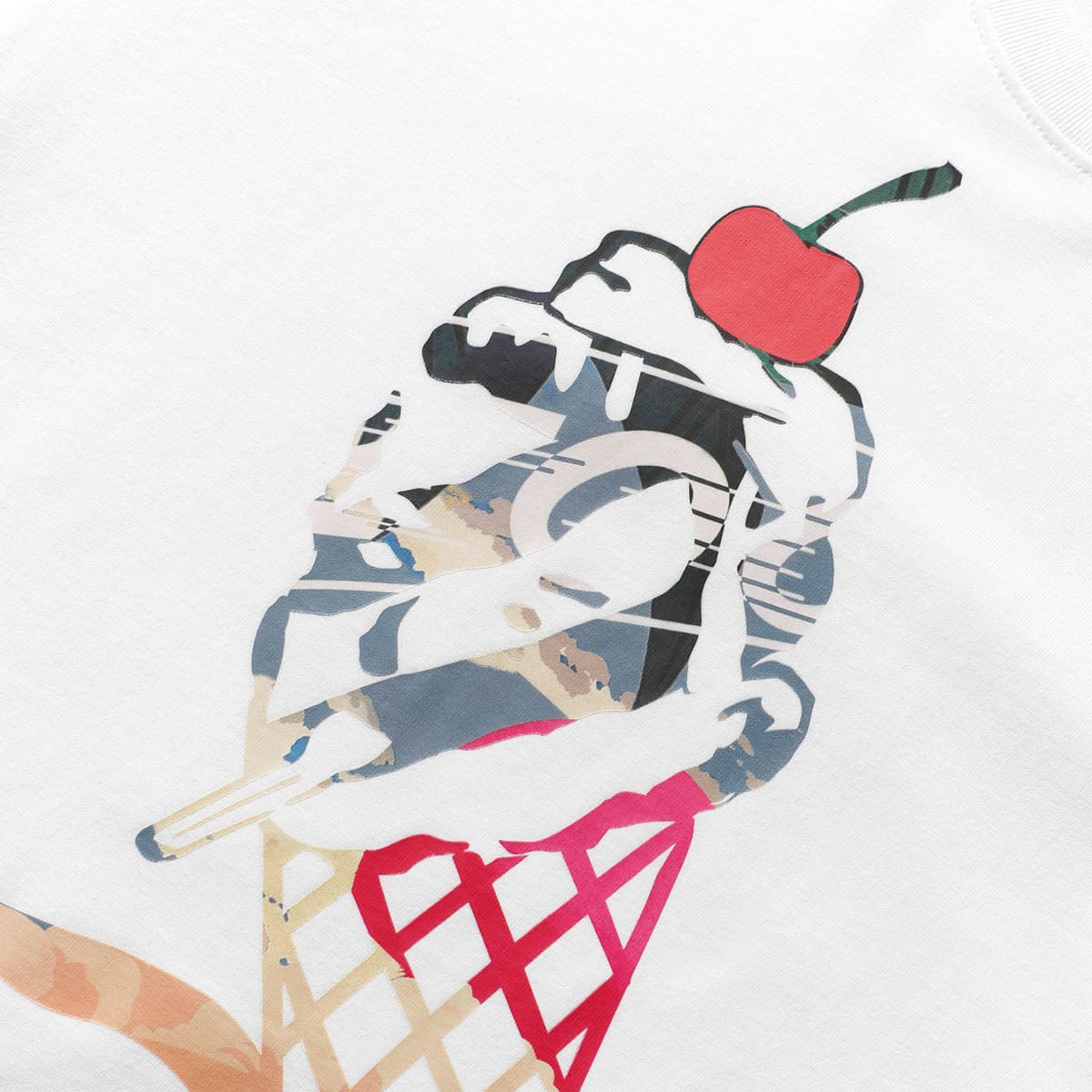 ICECREAM T-Shirts CUCUMBER SHORT SLEEVE T-SHIRT