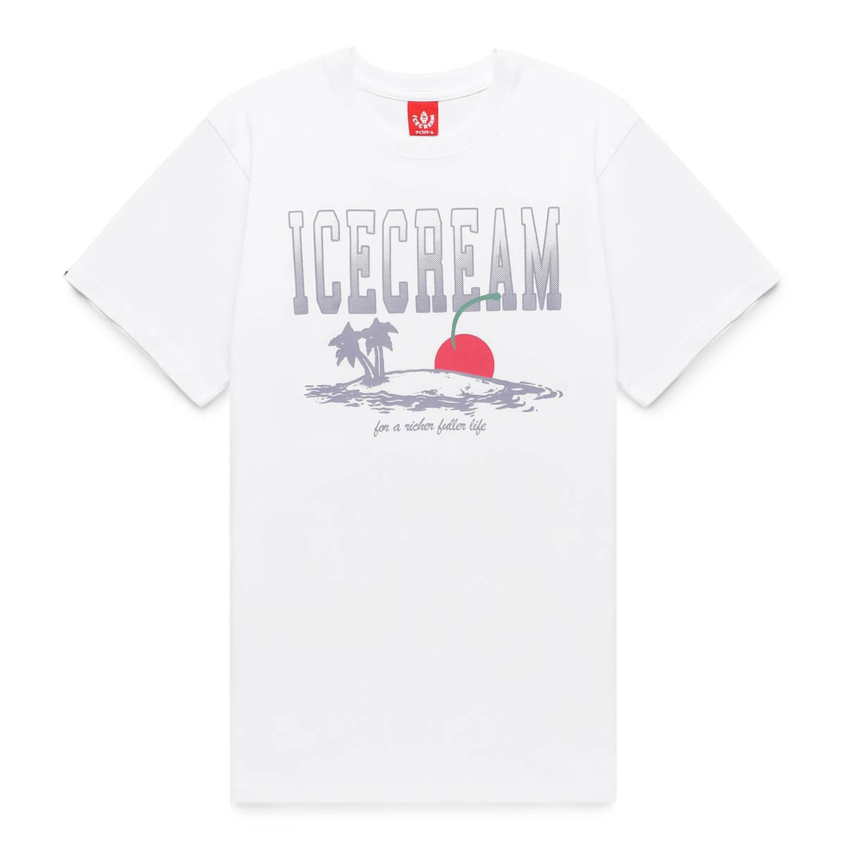 LIFE T-SHIRT WHITE | Bodega