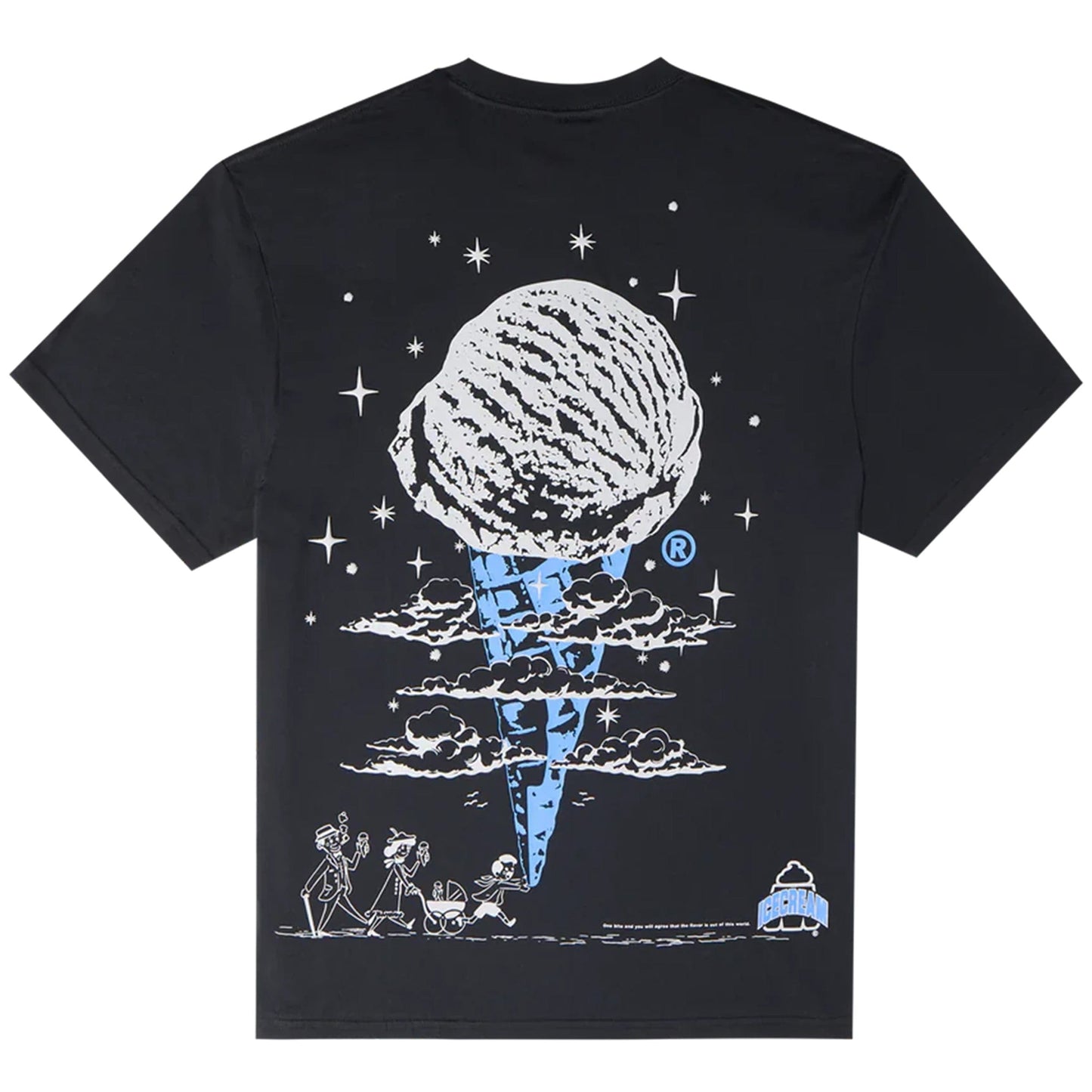 ICECREAM T-Shirts OUT OF THIS WORLD T-SHIRT (OVERSIZED)