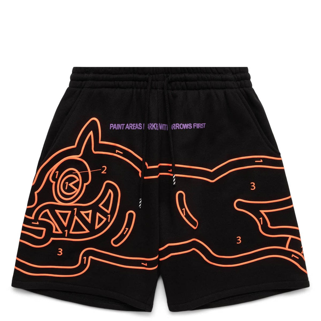 ICECREAM Shorts OVER AND OUT SHORTS