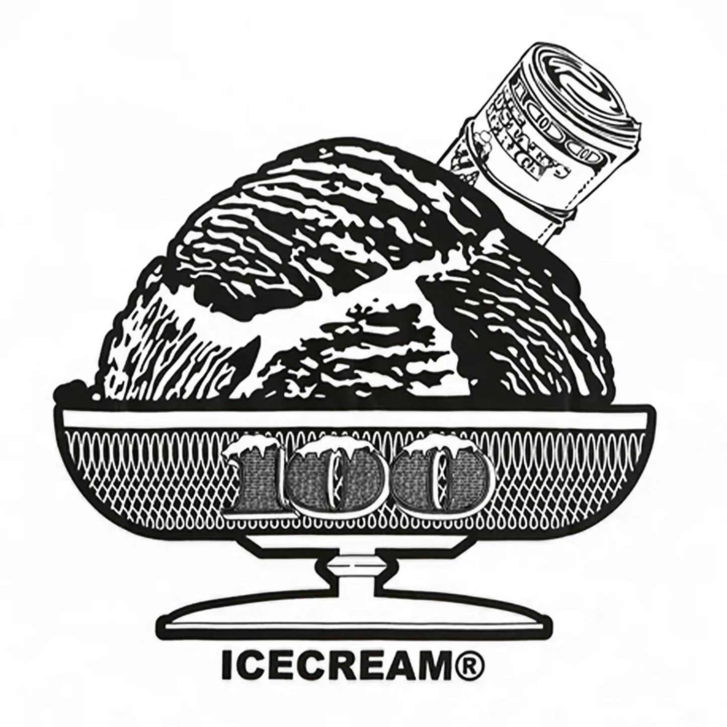 ICECREAM T-Shirts ROLL T-SHIRT