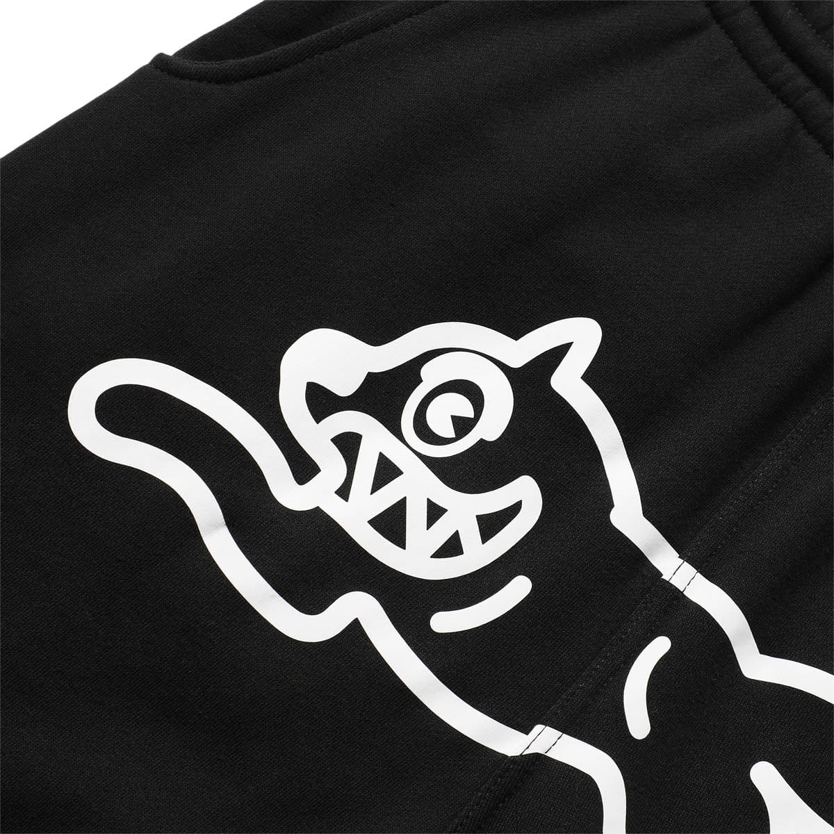 RUNNING DOG SWEATPANTS BLACK | Bodega