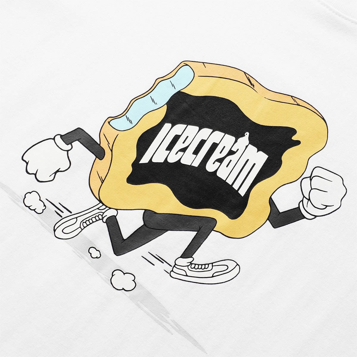 ICECREAM T-Shirts RUN T-SHIRT