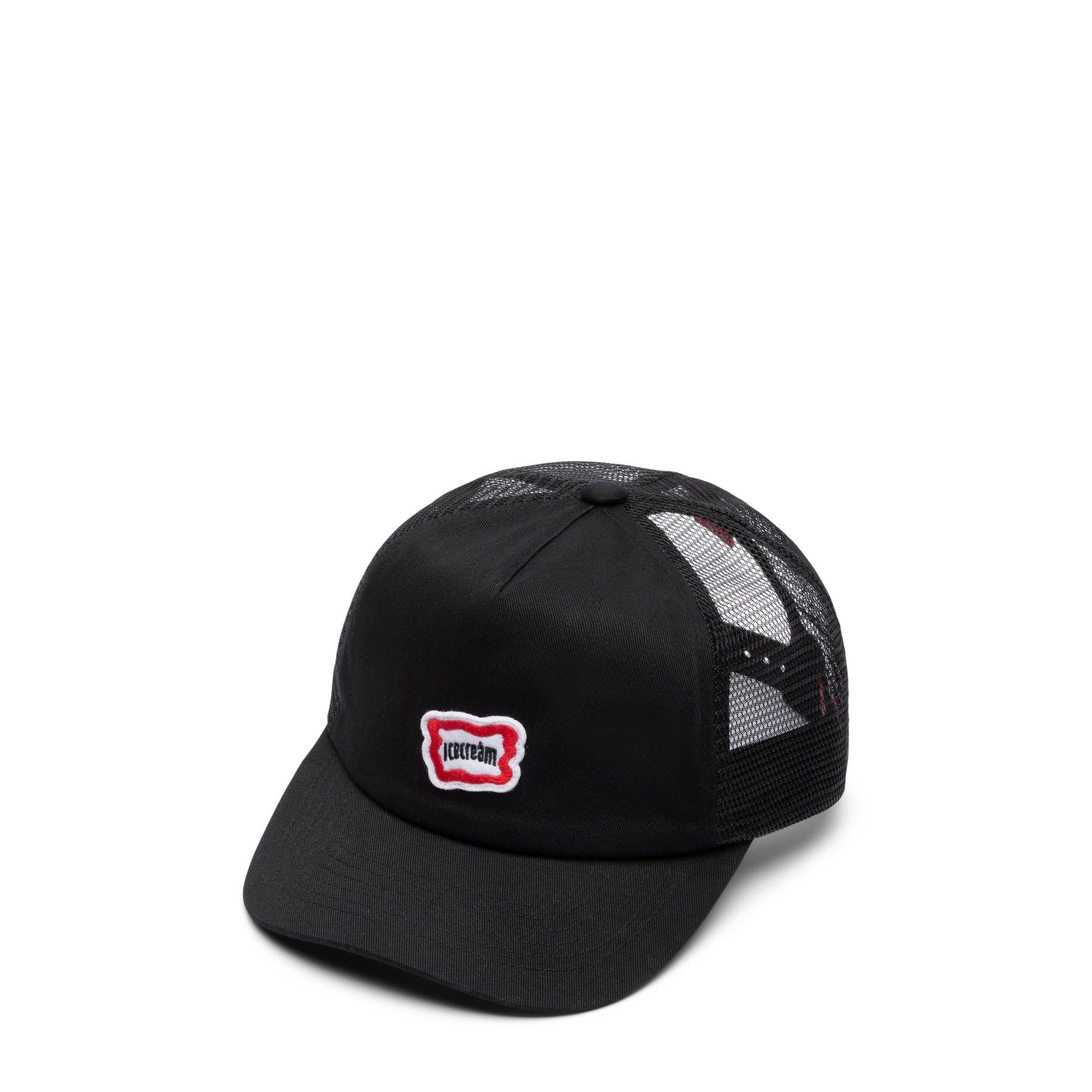 ICECREAM Headwear BLACK / O/S STAPLE TRUCKER HAT