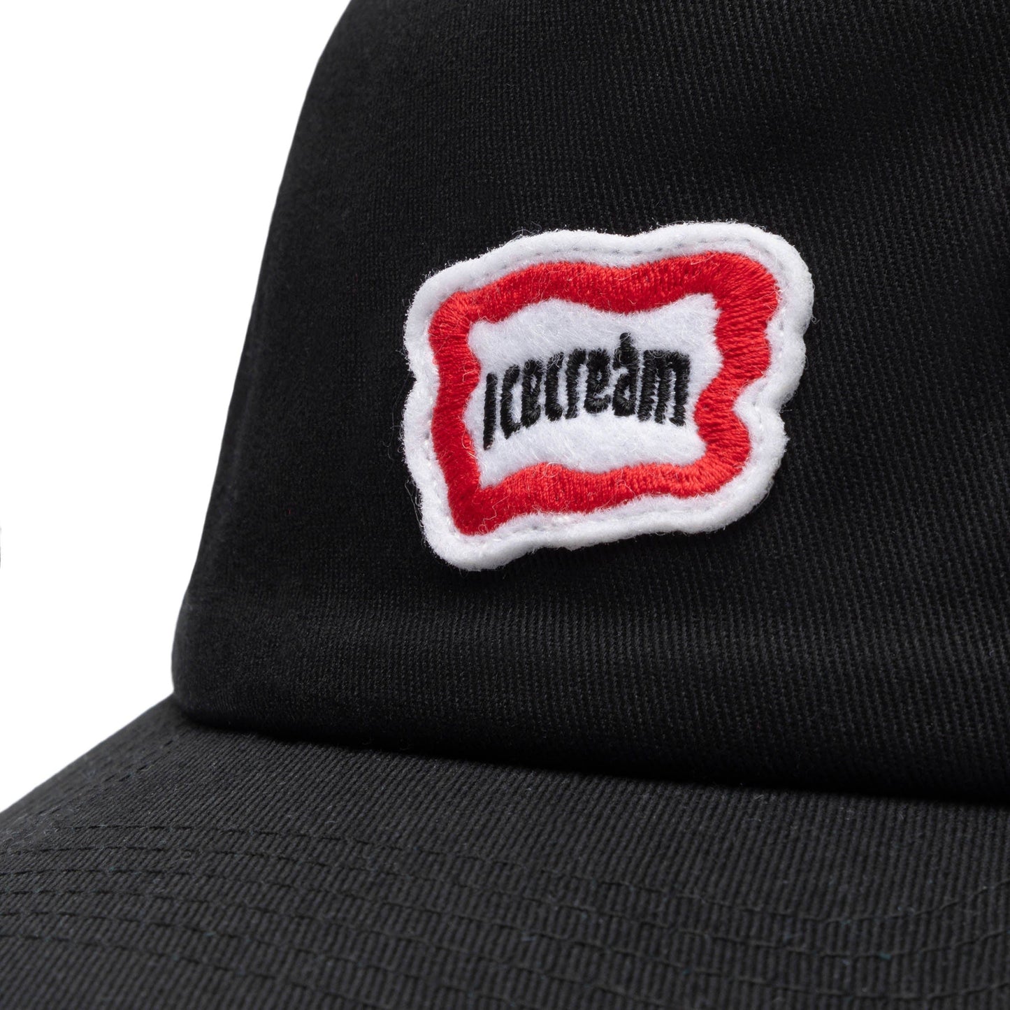 ICECREAM Headwear BLACK / O/S STAPLE TRUCKER HAT