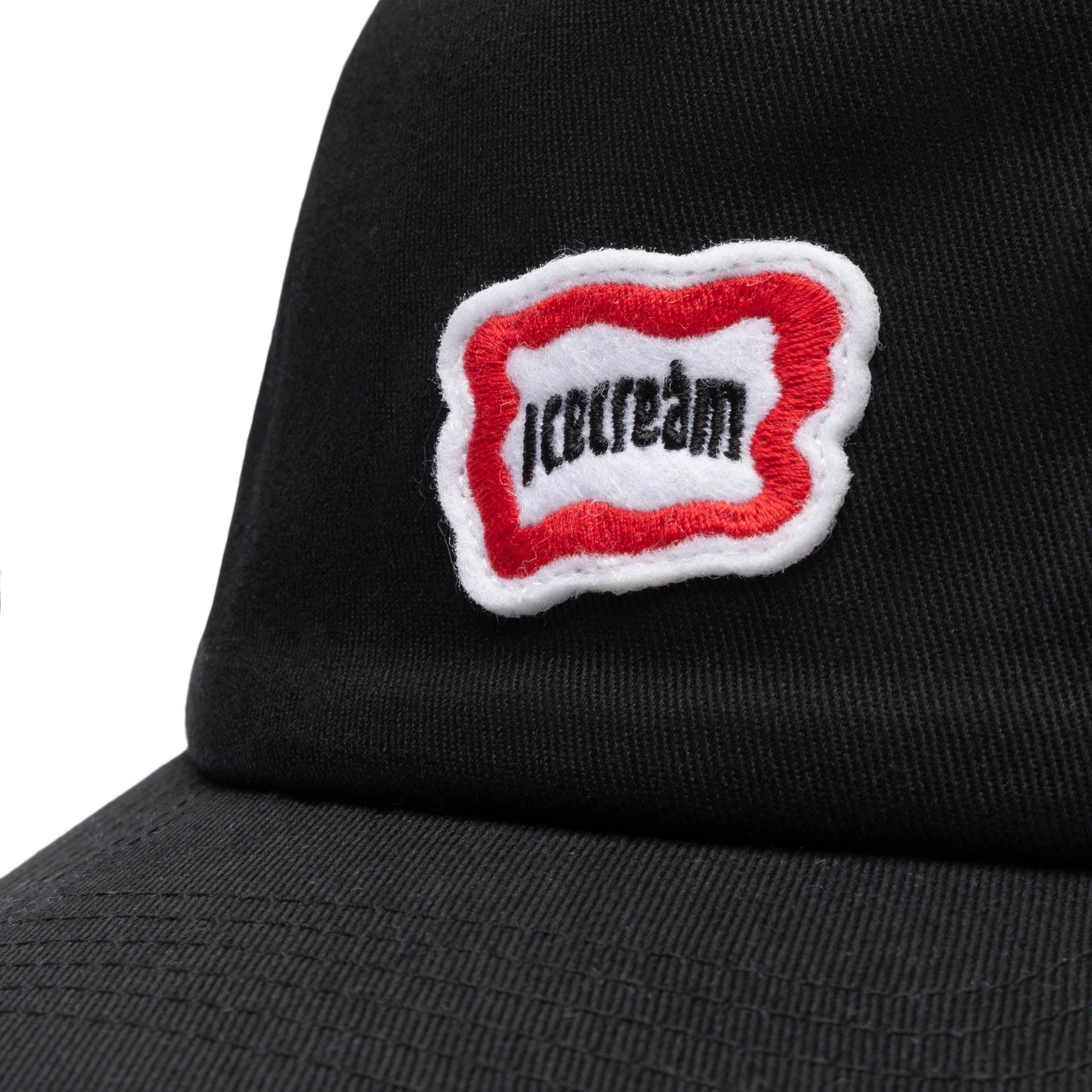 ICECREAM Headwear BLACK / O/S STAPLE TRUCKER HAT