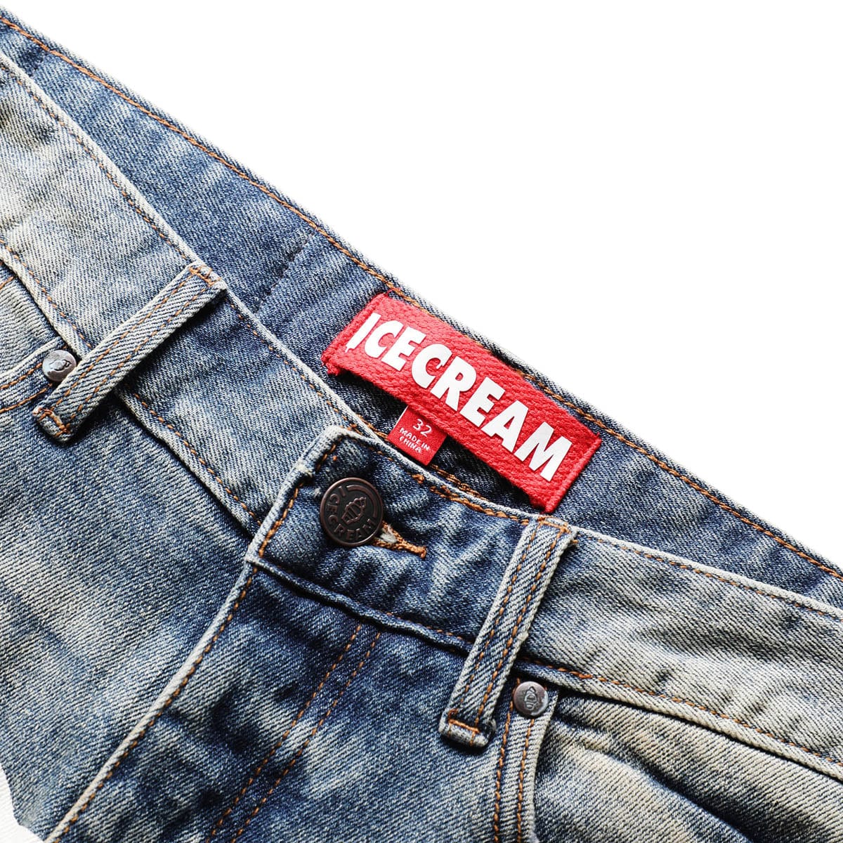 ICECREAM Bottoms SUPERSIZE JEAN (CHOCOLATE FIT)