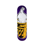 Load image into Gallery viewer, ICECREAM Odds &amp; Ends PRISM VIOLET / O/S SWIRL SKATEBOARD
