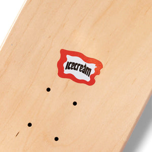 ICECREAM Odds & Ends PRISM VIOLET / O/S SWIRL SKATEBOARD