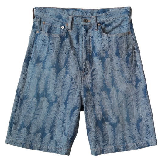 12OZ MAGPIE DENIM 5P SHORTS