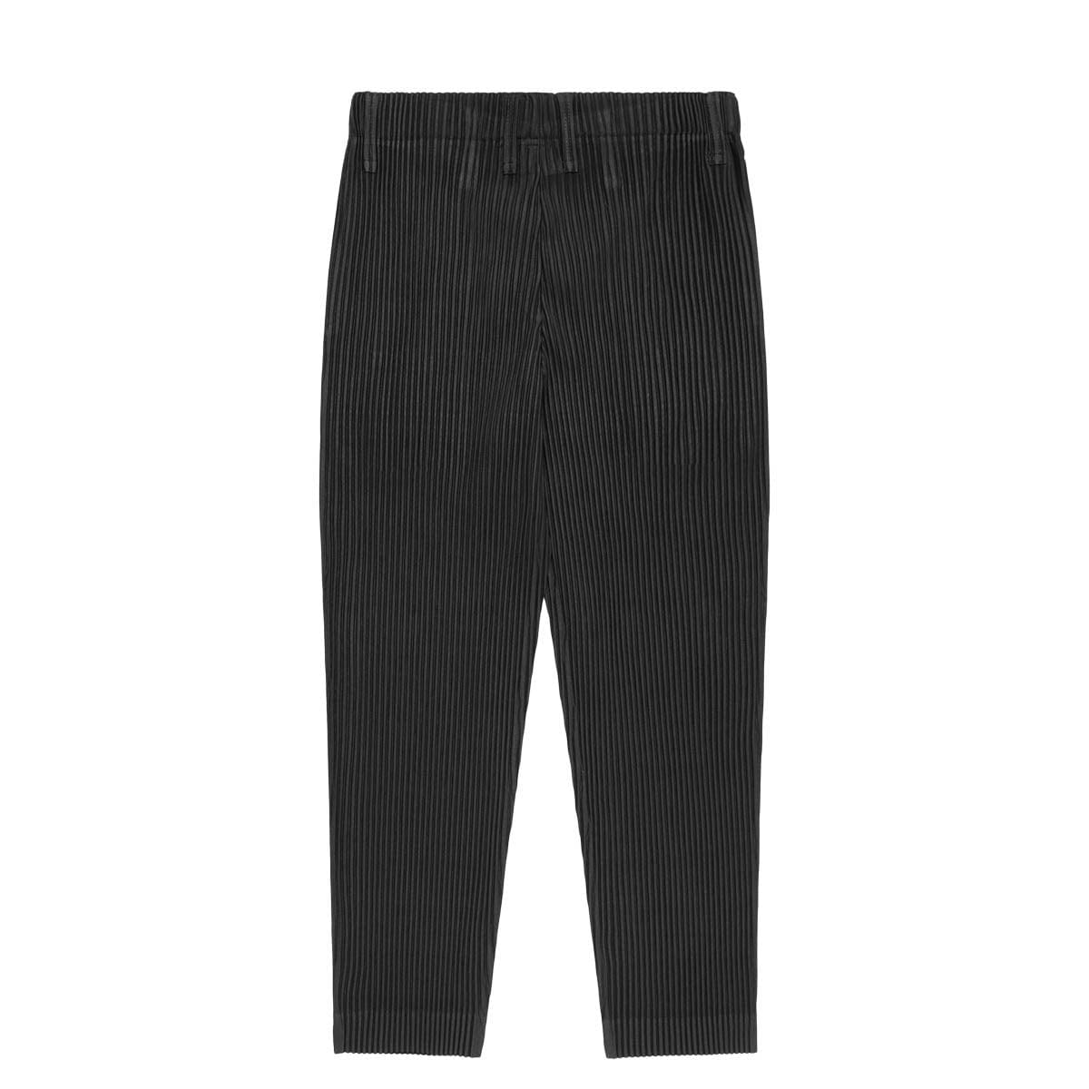 Homme Plissé Issey Miyake Bottoms BASICS TAPERED TROUSERS