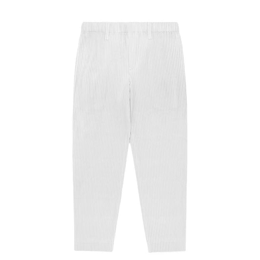 Homme Plissé Issey Miyake Bottoms BASICS TAPERED TROUSERS
