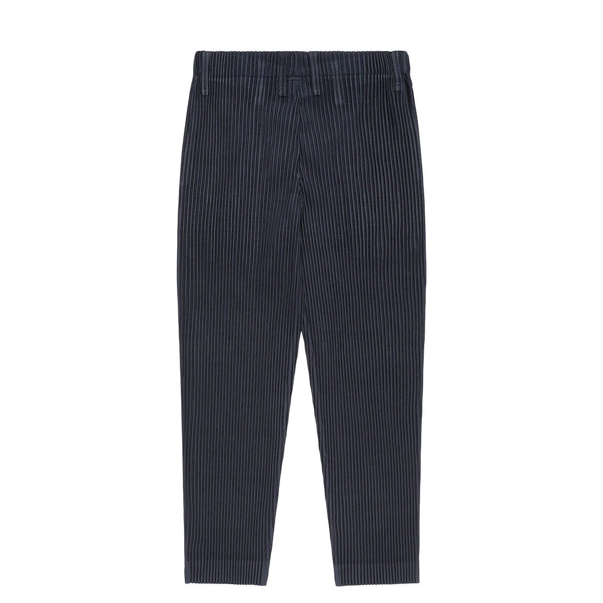 Homme Plissé Issey Miyake Bottoms BASICS TAPERED TROUSERS
