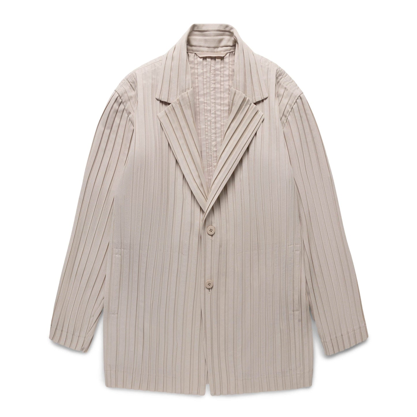 Homme Plissé Issey Miyake Outerwear BOX PLEATS ENSEMBLE JACKET