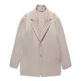 Homme Plissé Issey Miyake Outerwear BOX PLEATS ENSEMBLE JACKET