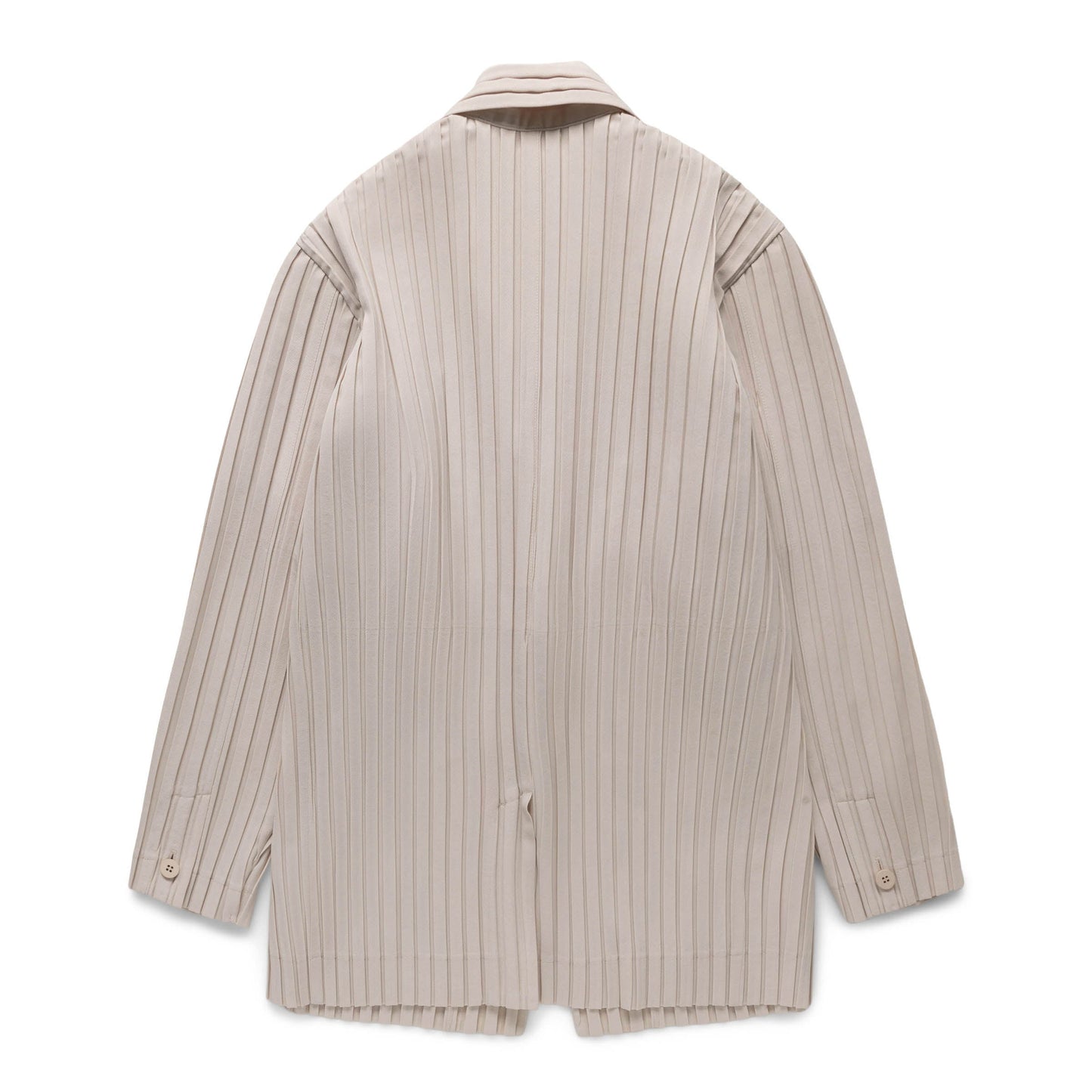 Homme Plissé Issey Miyake Outerwear BOX PLEATS ENSEMBLE JACKET