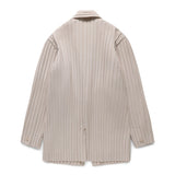 Homme Plissé Issey Miyake Outerwear BOX PLEATS ENSEMBLE JACKET