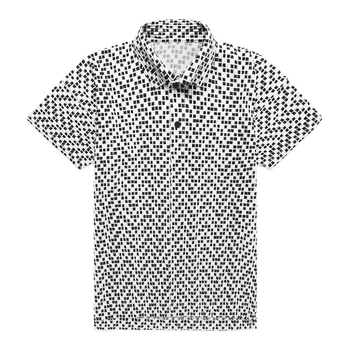 Homme Plissé Issey Miyake Shirts CEDAR POLO