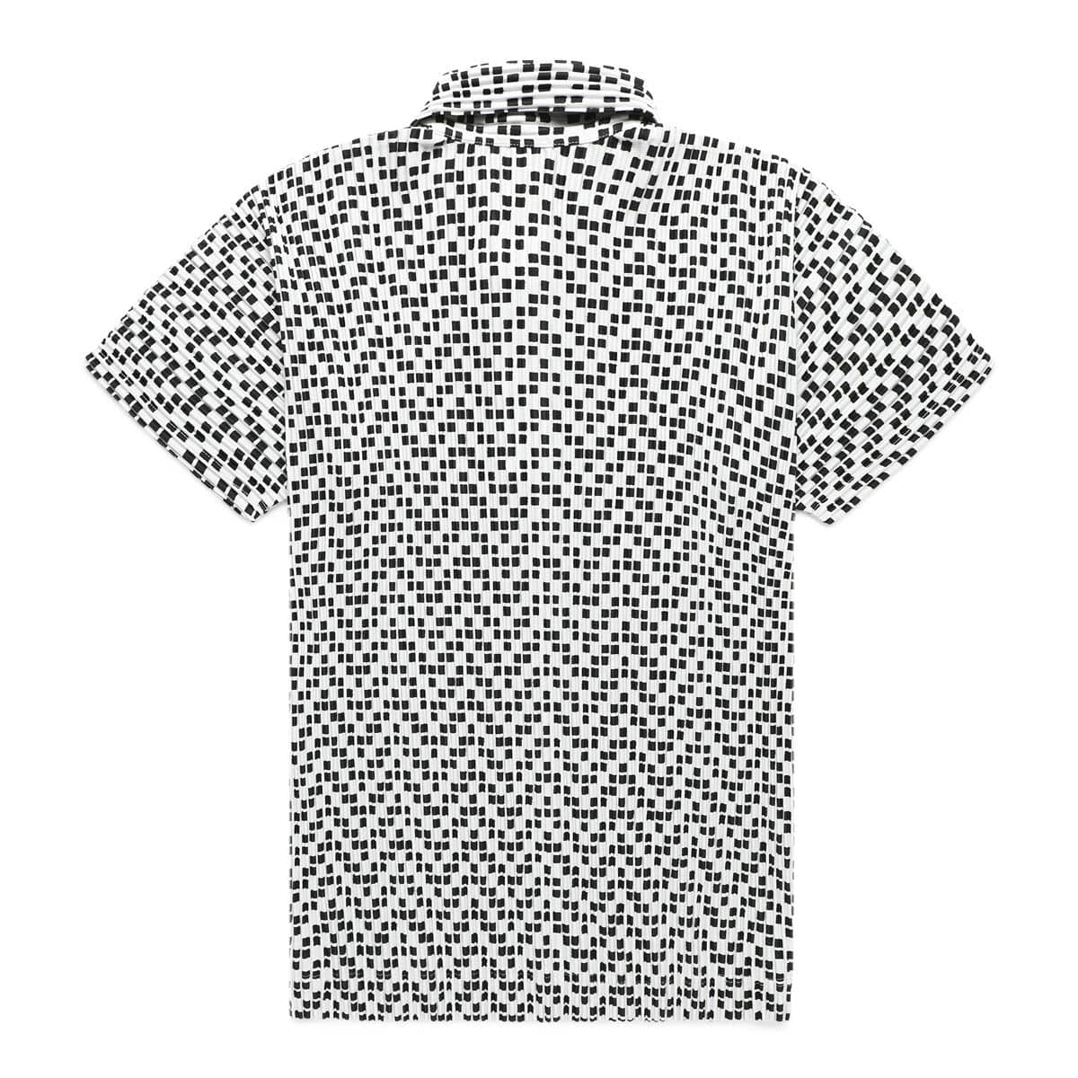 Homme Plissé Issey Miyake Shirts CEDAR POLO