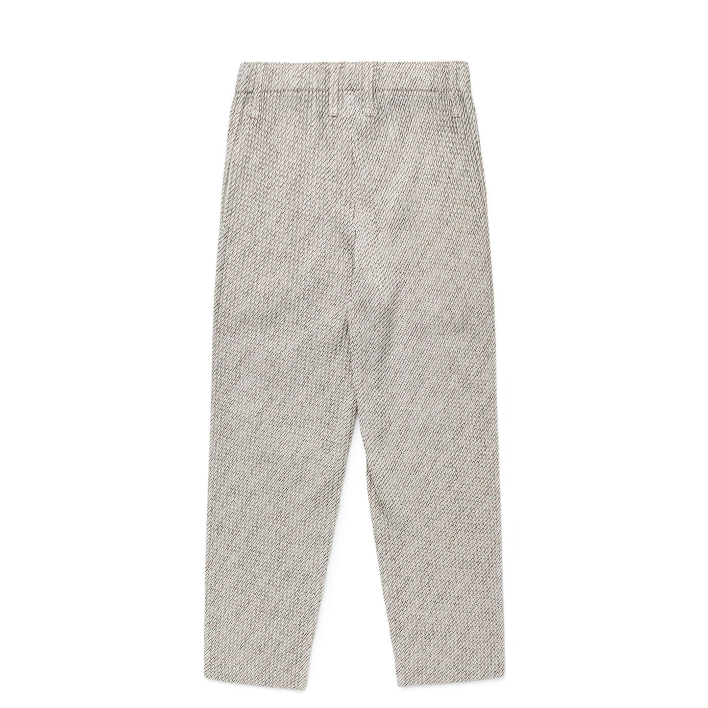 Homme Plissé Issey Miyake Pants IVORY / 1 DIAGONALS PANTS