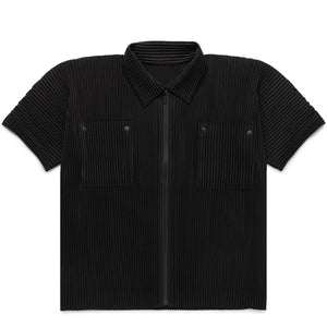 FLIP SHIRT BLACK | Bodega