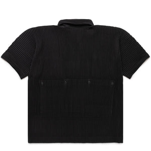 FLIP SHIRT BLACK | Bodega