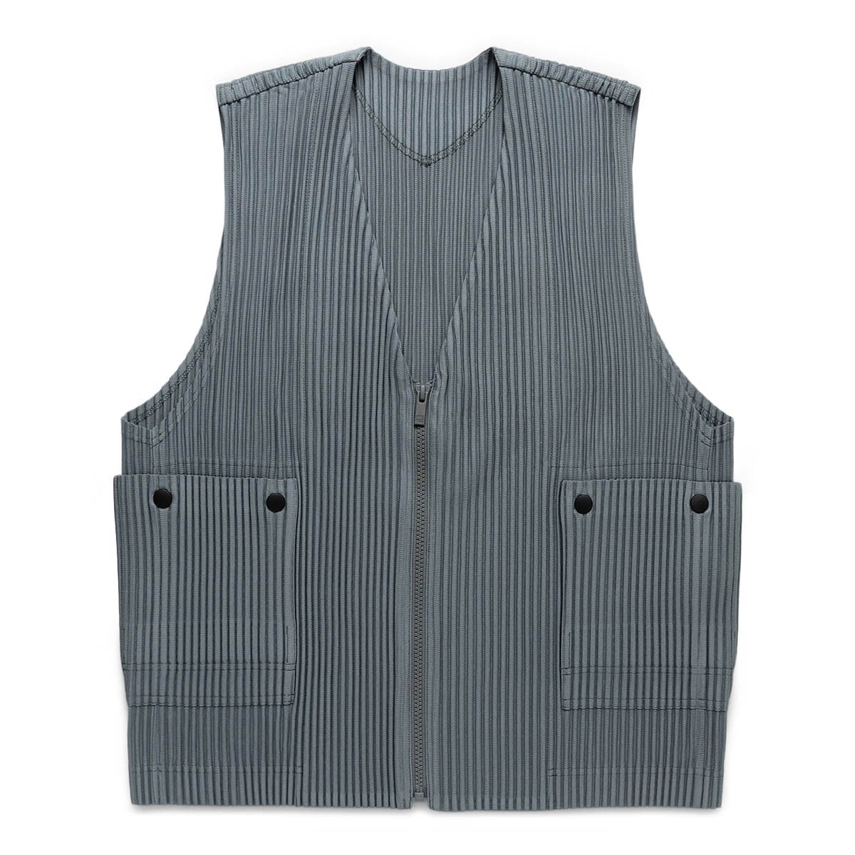 FLIP VEST MOSS GRAY | Bodega