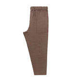 Homme Plissé Issey Miyake Bottoms 44-BROWN / O/S INLAID KNIT TROUSERS