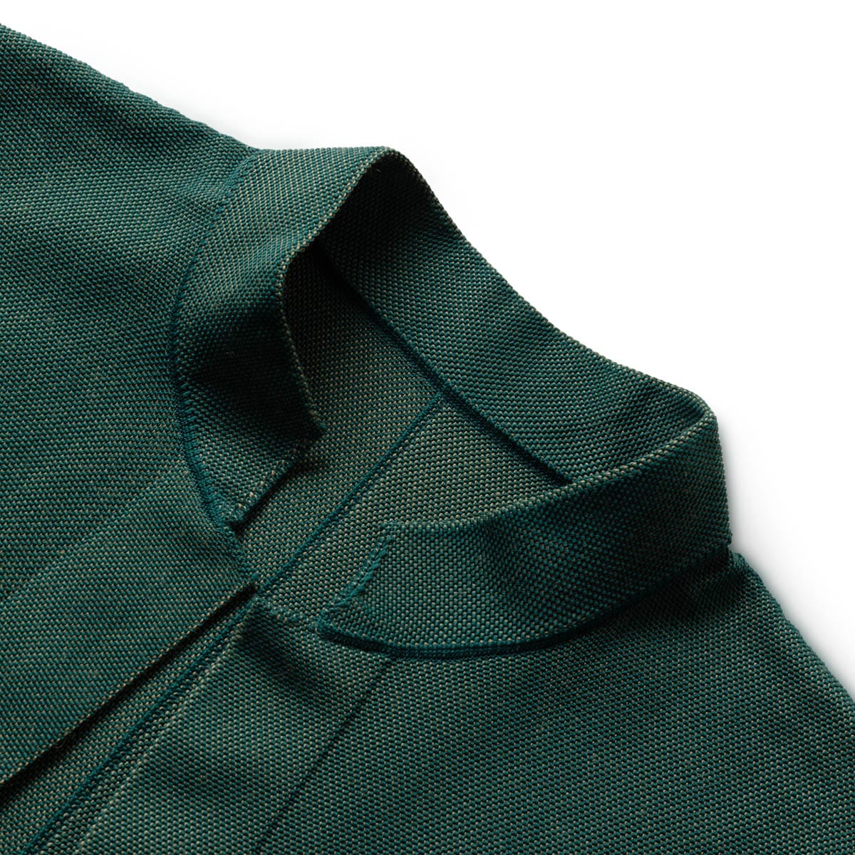 Homme Plissé Issey Miyake Outerwear 62-GREEN / O/S KNIT CARDIGAN
