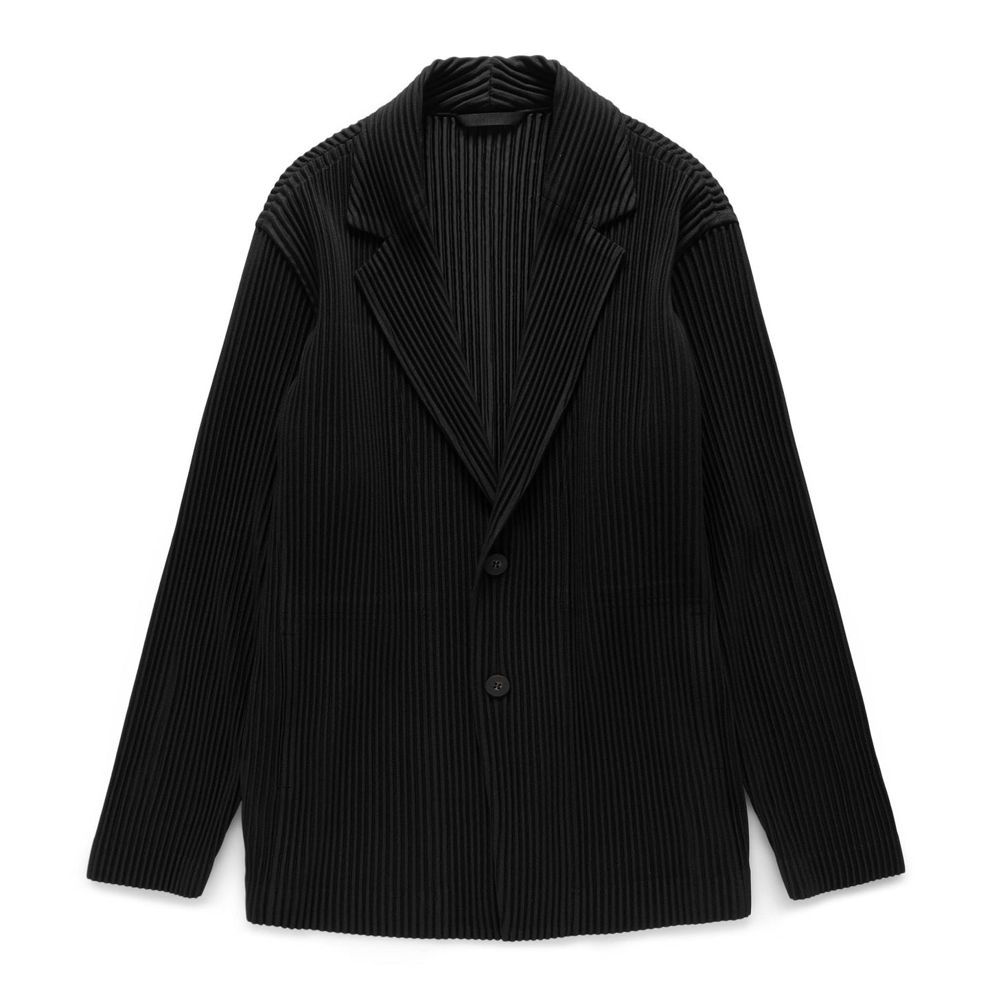 Homme Plissé Issey Miyake Outerwear PLEATED BLAZER