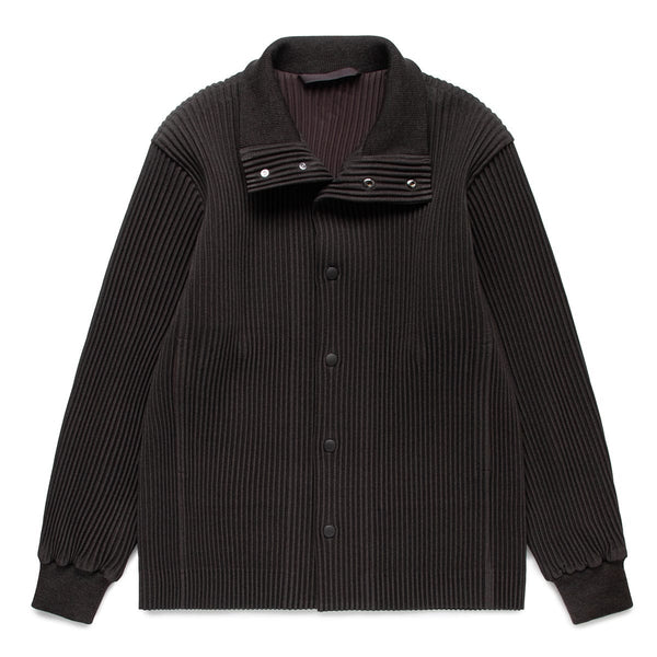 KERSEY PLEATS JACKET