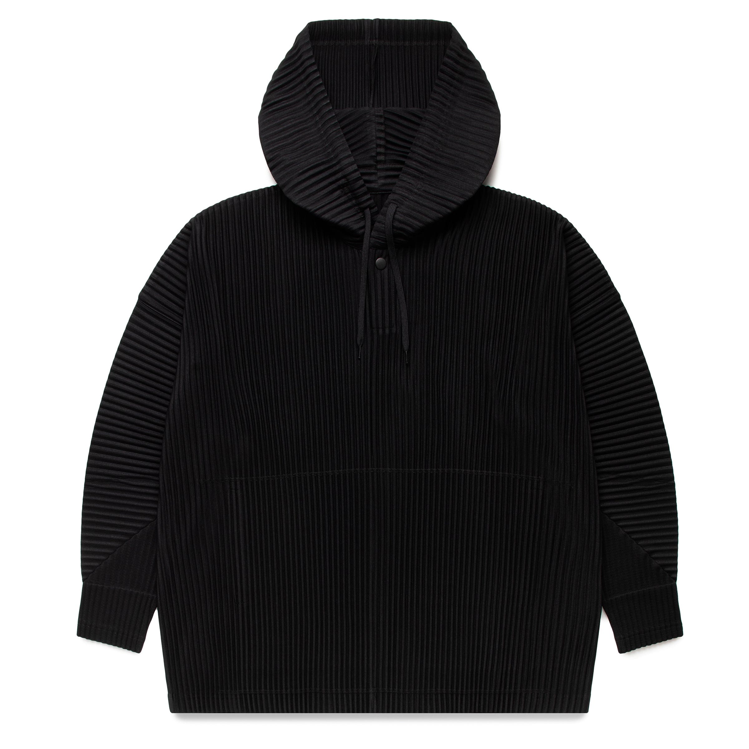 Issey miyake best sale homme plisse hoodie