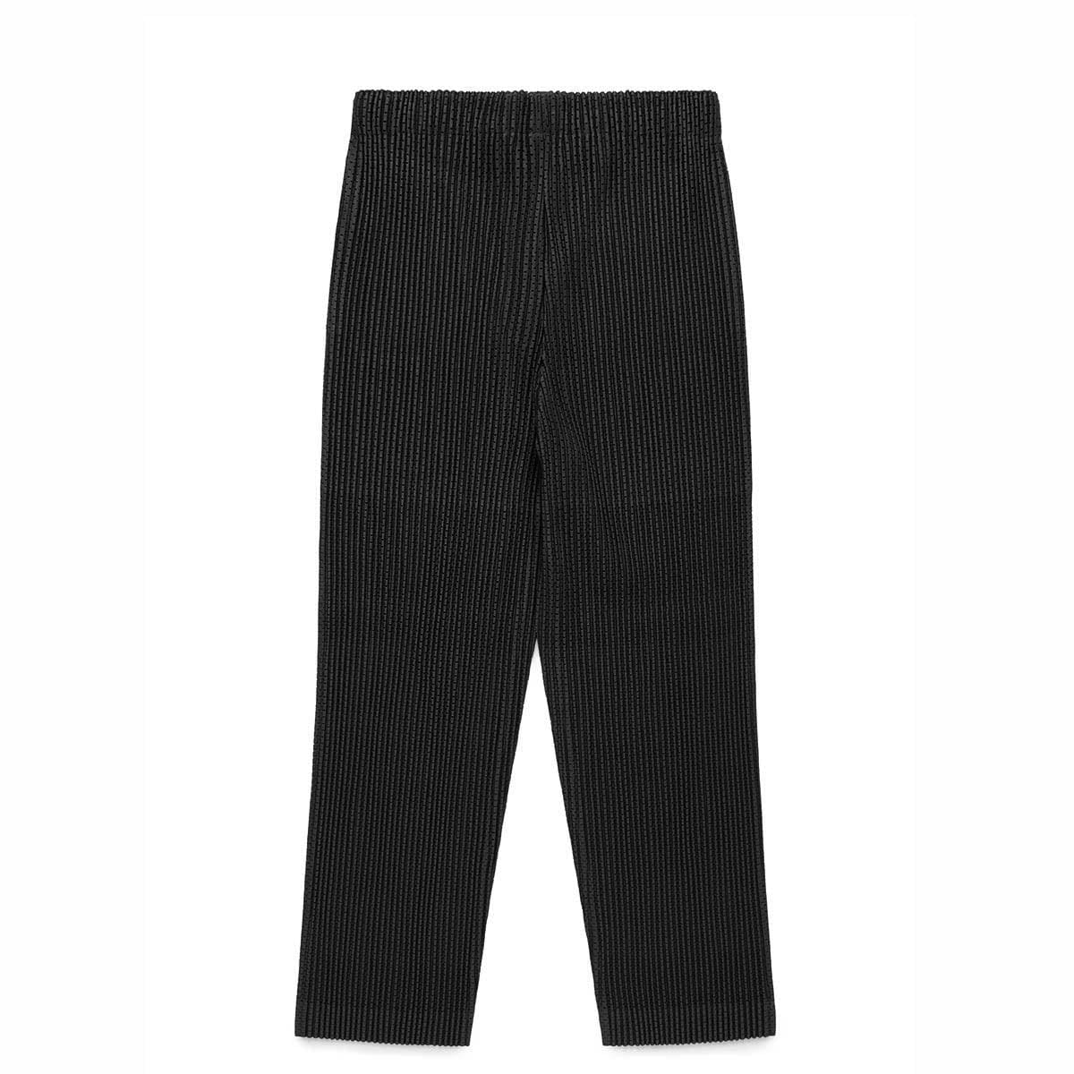 Outer Pleated Mesh Pants