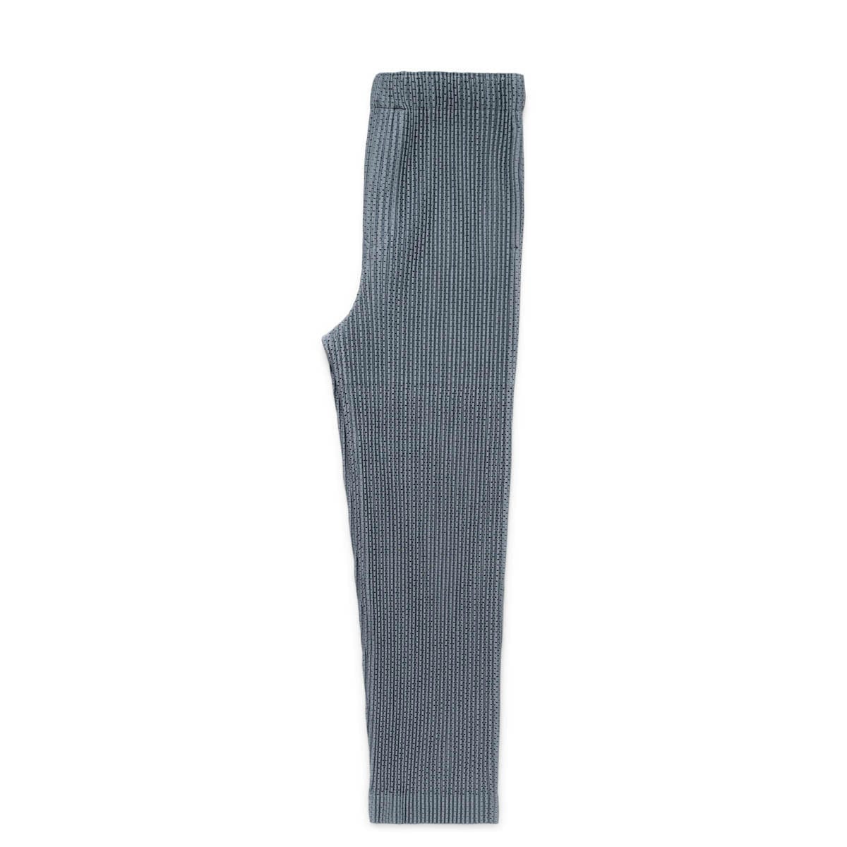 Outer Pleated Mesh Pants