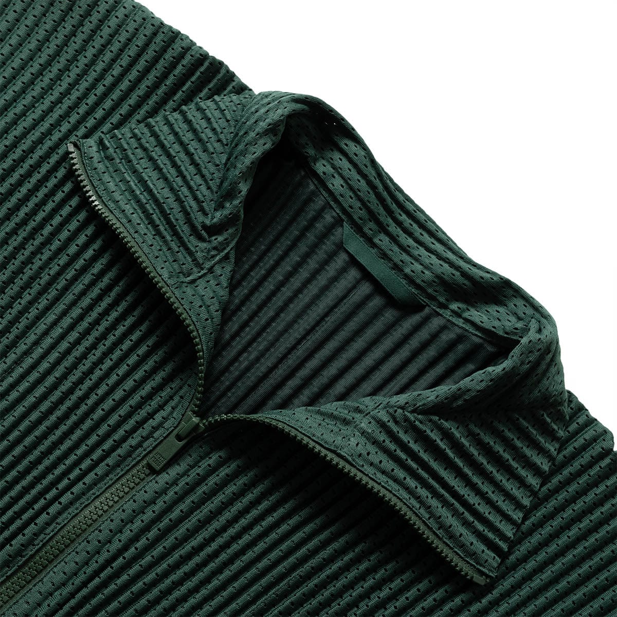 GmarShops | Sweatshirt Identity MESH capucho com OUTER GREEN Zip cinzento mulher Full JACKET 