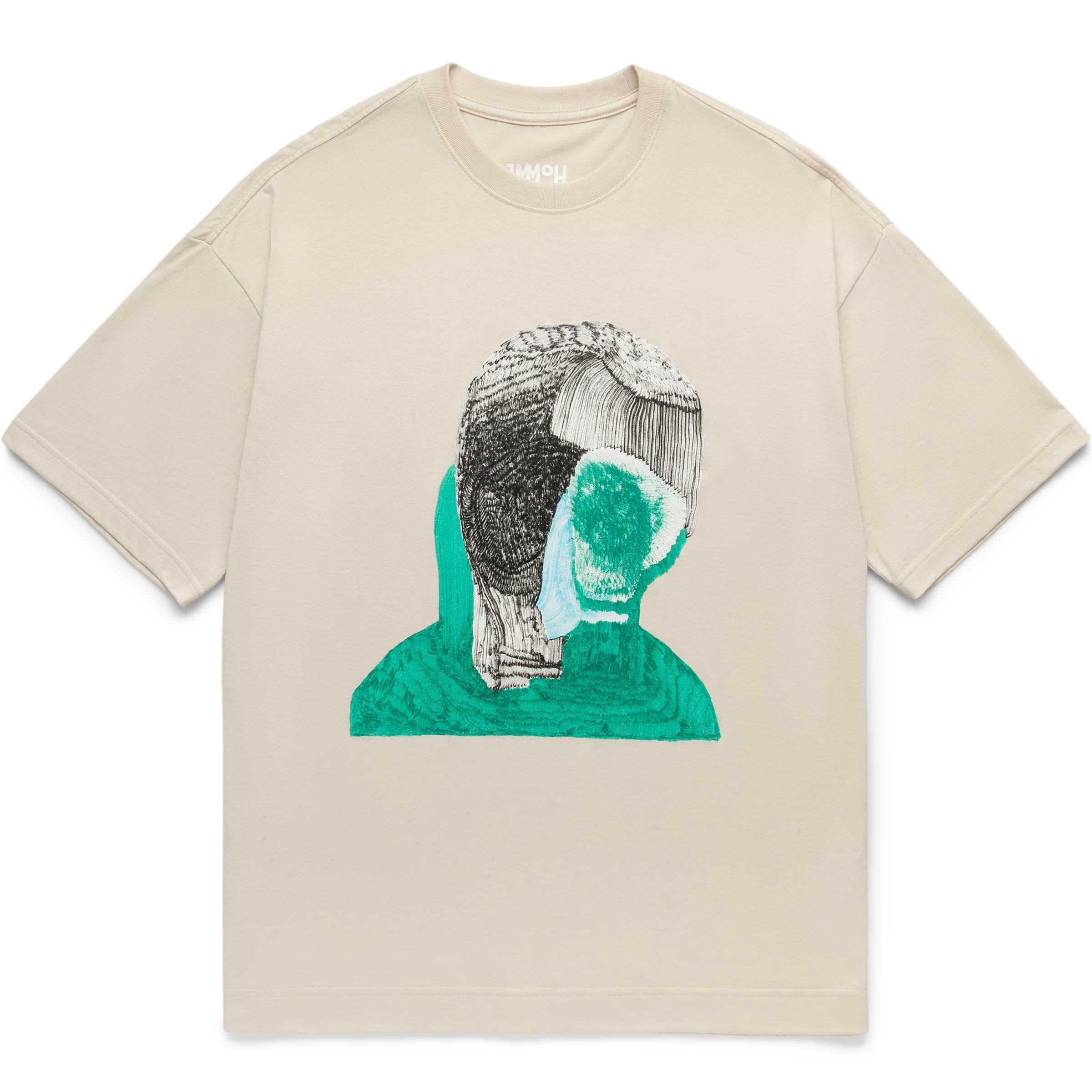 RB T-SHIRT BLACK/GREEN | BODEGA – Bodega