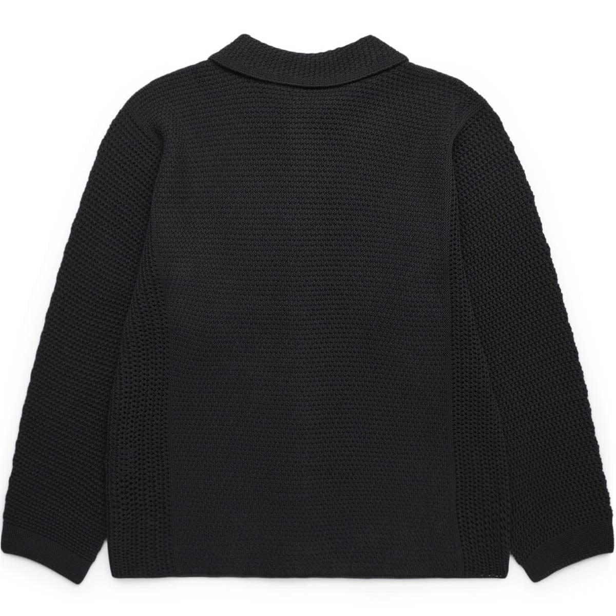 Homme Plissé Issey Miyake Shirts DARKNESS BROWN / O/S RUSTIC KNIT TOP