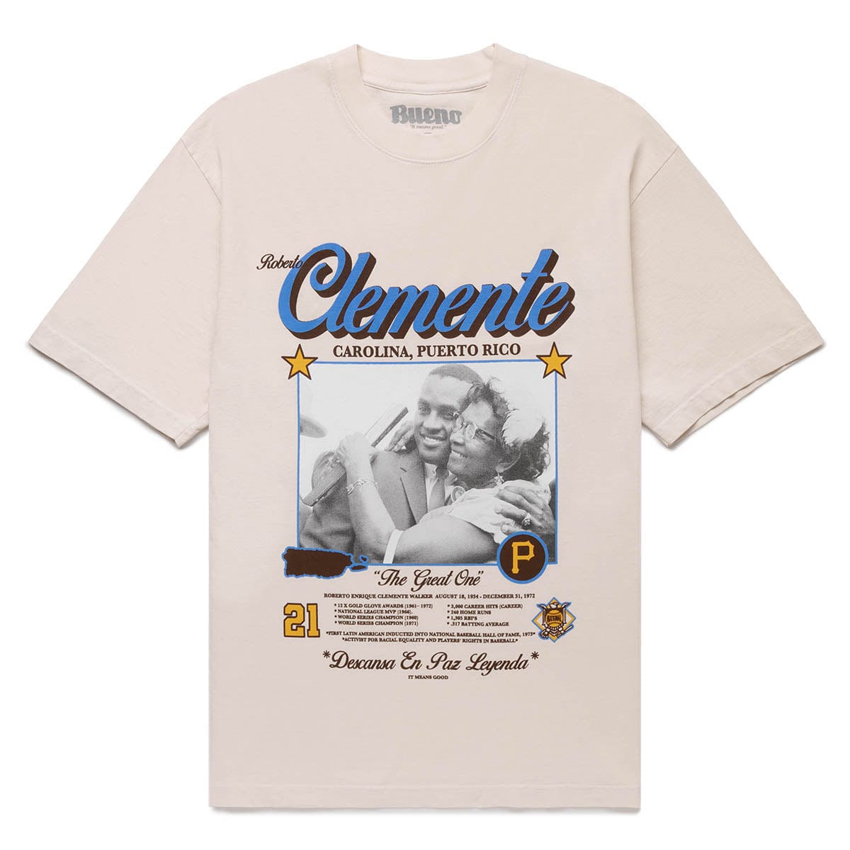 Bueno T-Shirts CLEMENTE T-SHIRT