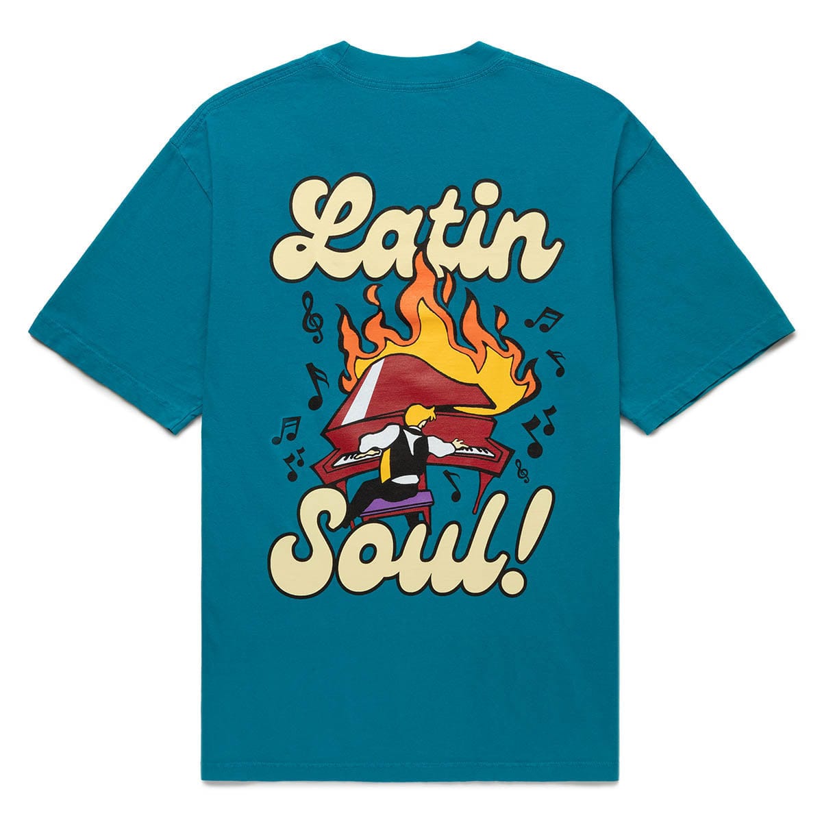 Bueno LATIN SOUL 2.0 T-SHIRT STEEL BLUE 