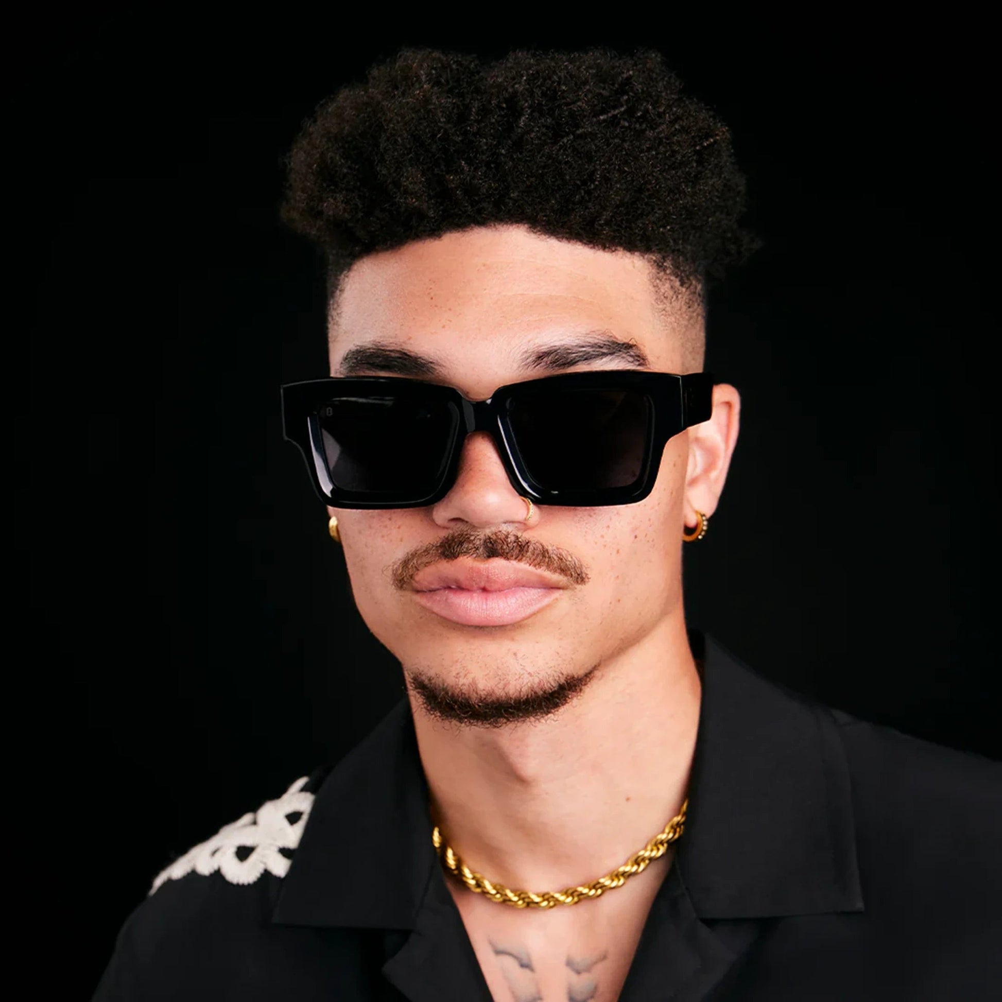 James Oro Eyewear BLACK BRIGADE / O/S BLACK BRIGADE