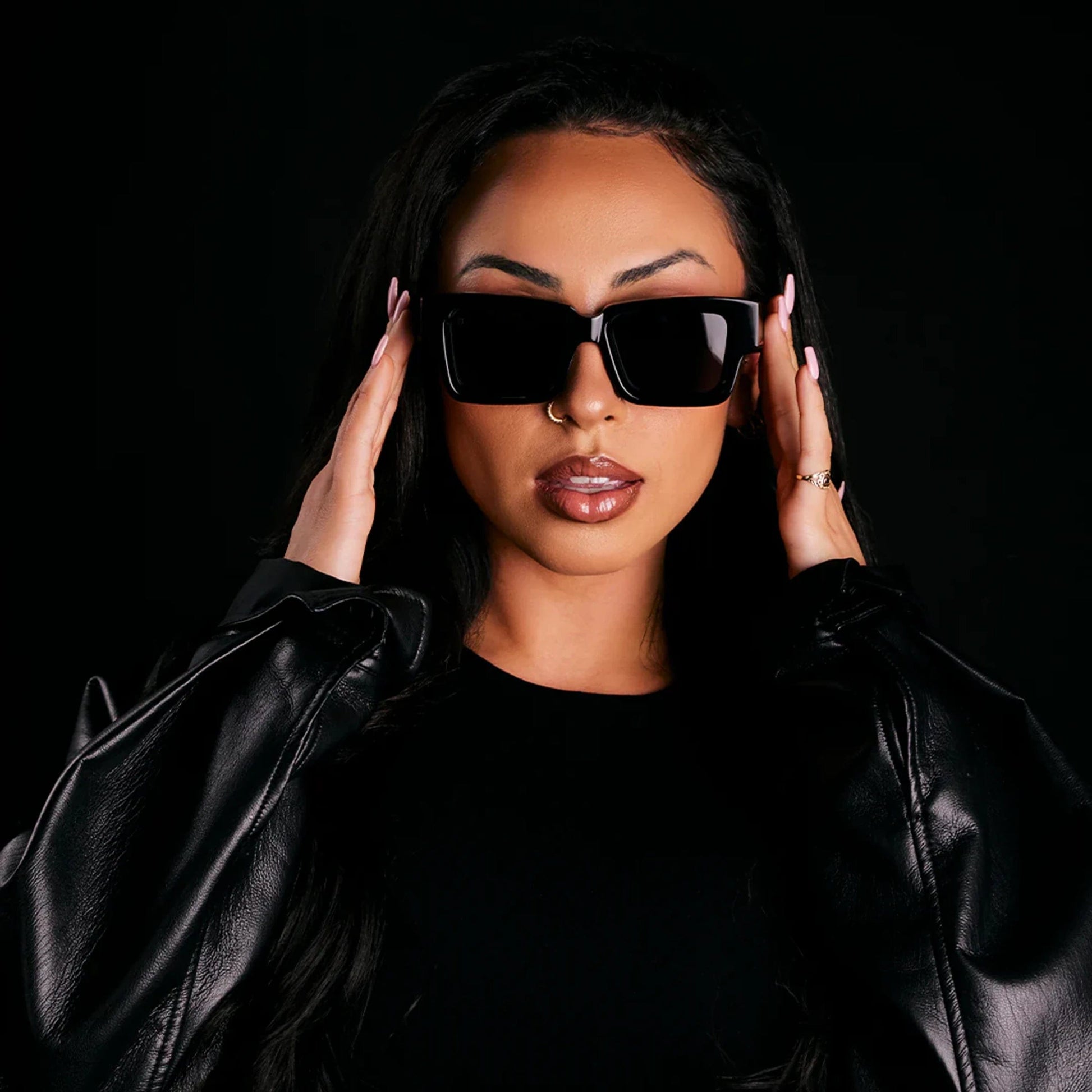 James Oro Eyewear BLACK BRIGADE / O/S BLACK BRIGADE