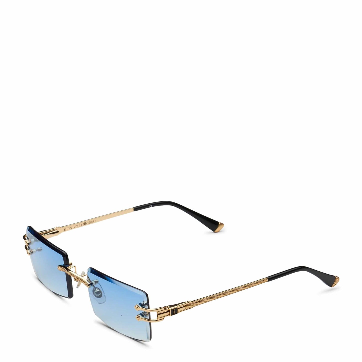 James Oro Eyewear BLUE TINT AUTHENTIC II / O/S BLUE TINT AUTHENTIC II