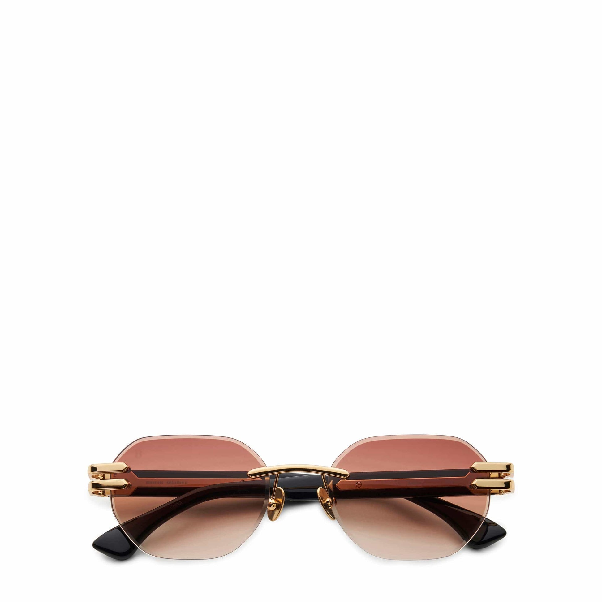 James Oro BROWN TINT BARON OPUS