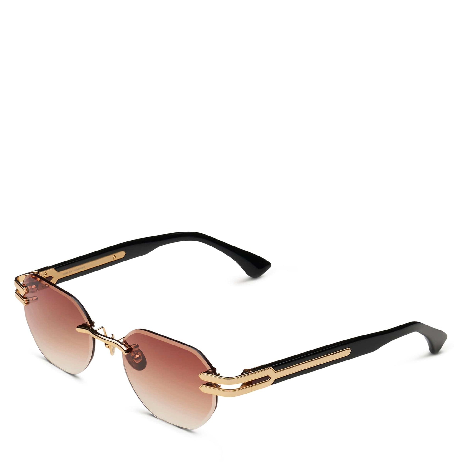 James Oro BROWN TINT BARON OPUS