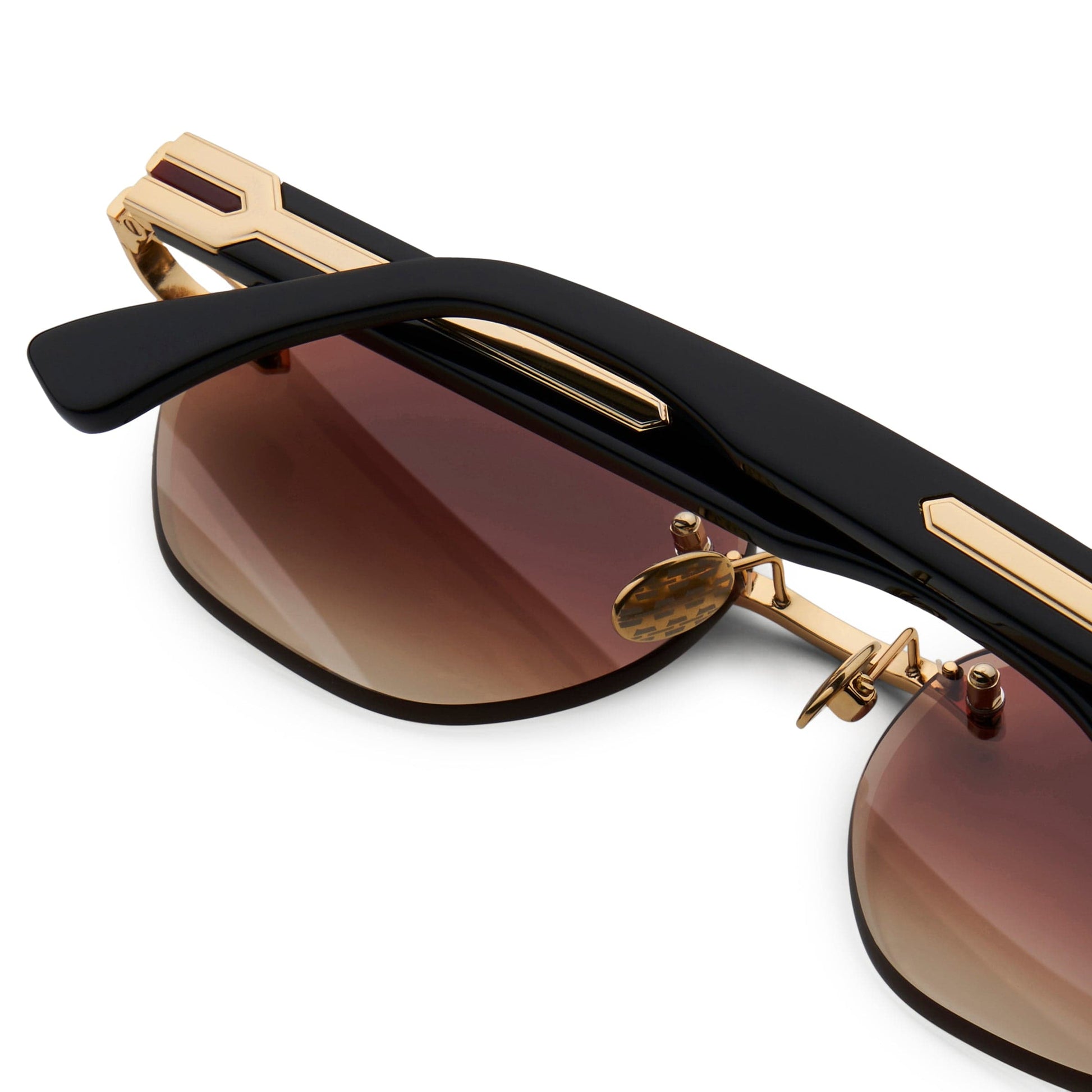 James Oro BROWN TINT BARON OPUS