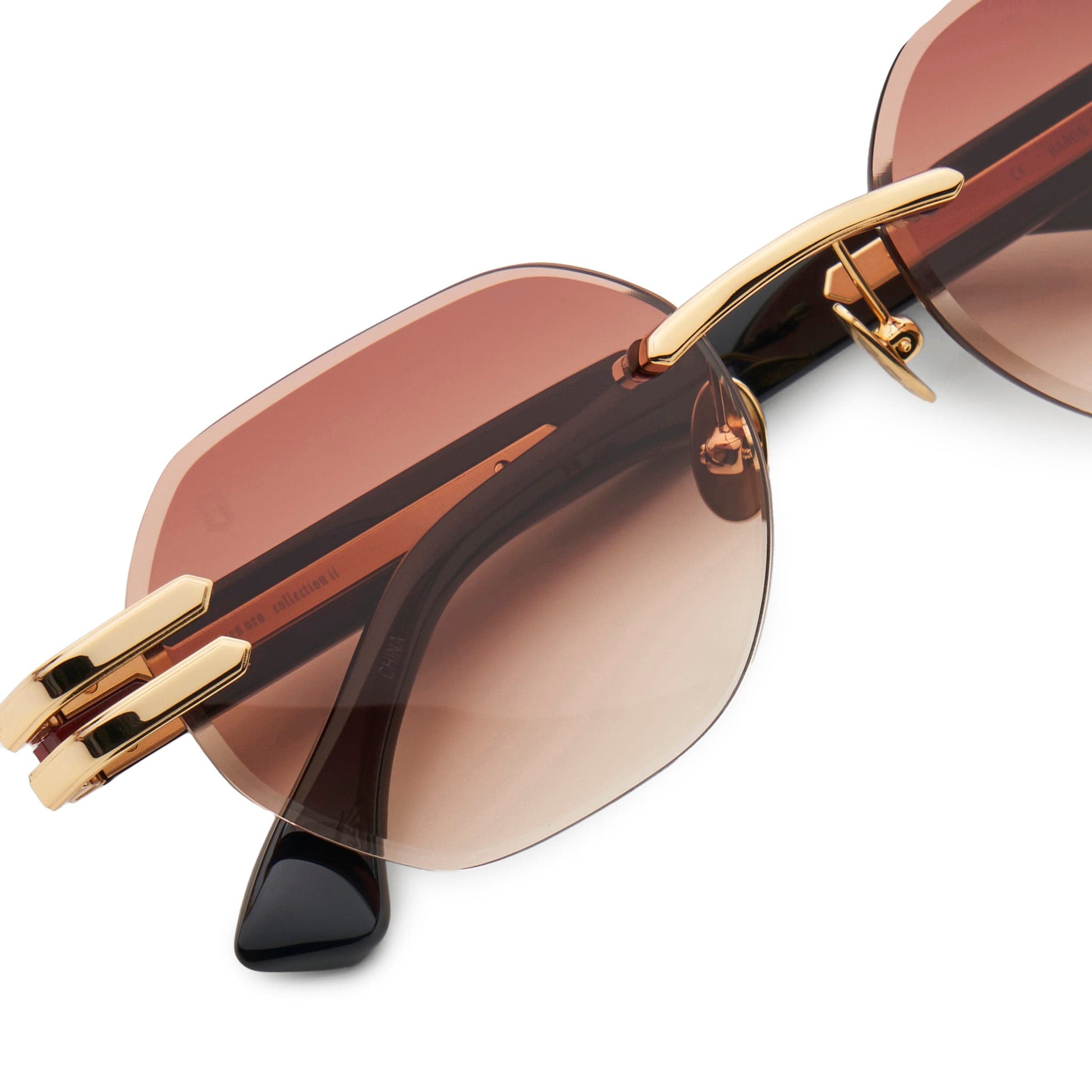 James Oro BROWN TINT BARON OPUS