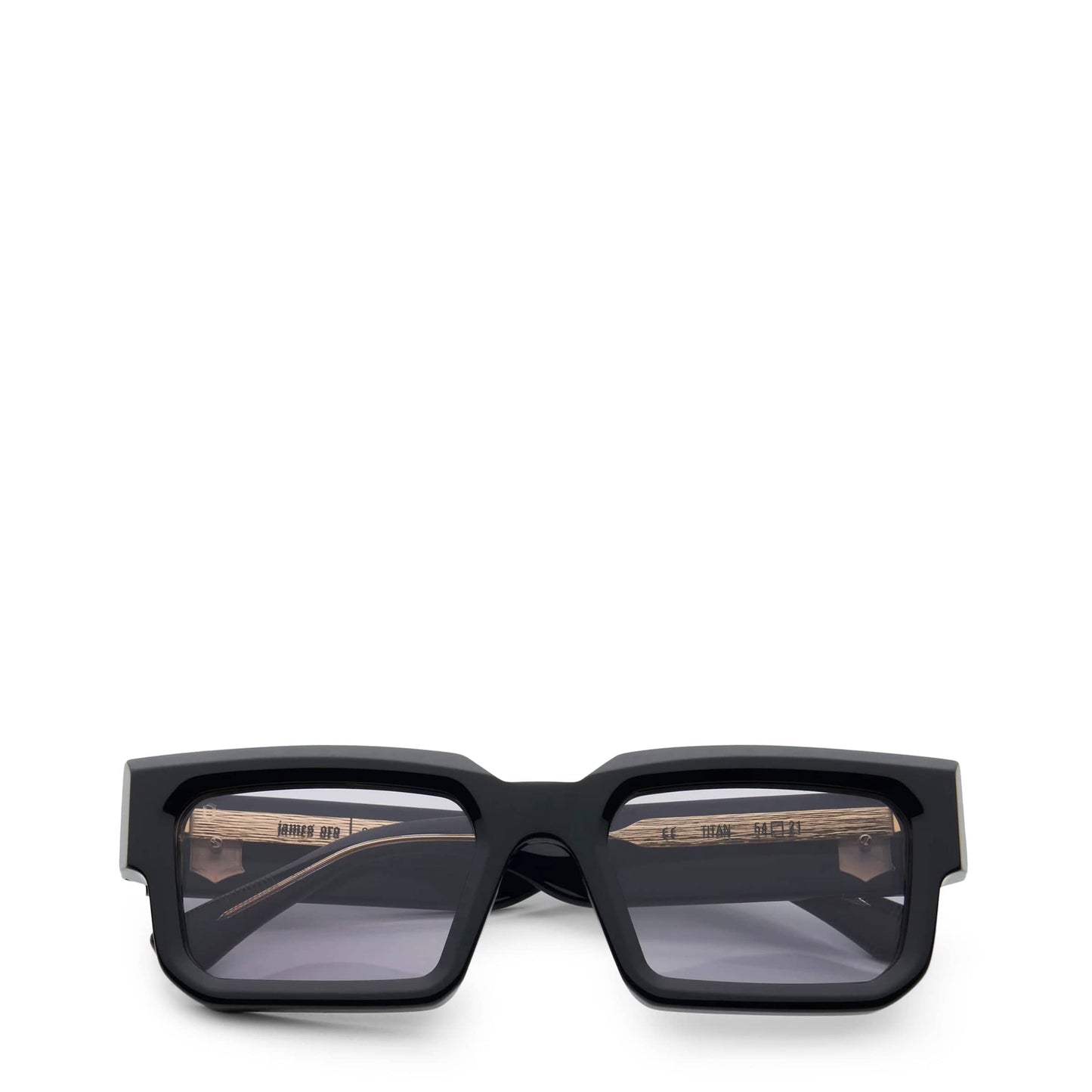 James Oro Eyewear SHADOW NOIR TITAN / O/S SHADOW NOIR TITAN